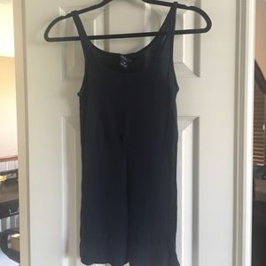 Lucky Brand Navy Tank Top - Size M - Used